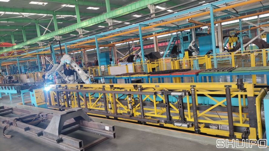 耳座組焊機器人工作站 耳座組焊機器人工作站