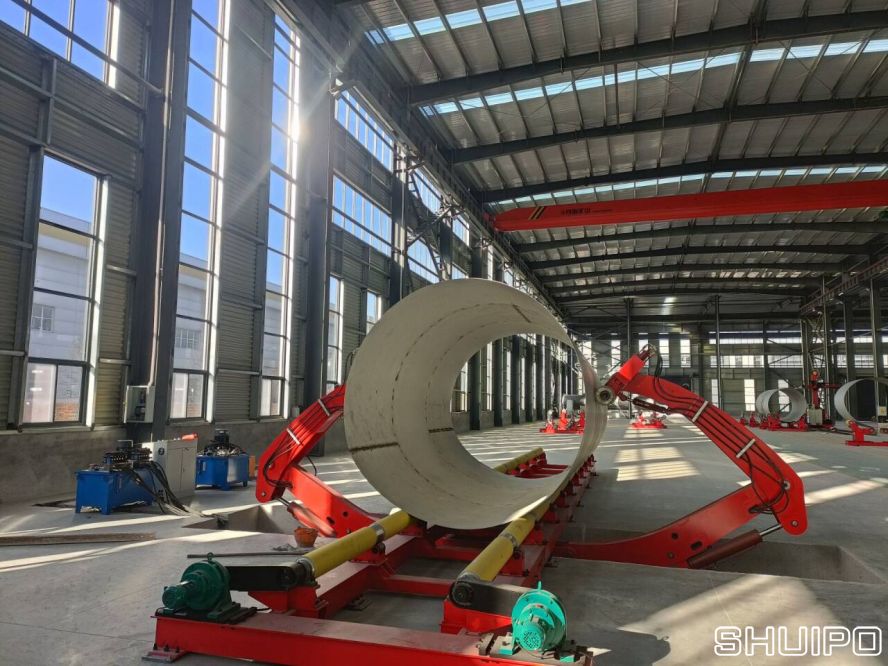 1.5長軸滾輪架-12.5米(液壓動臂)2 1.5長軸滾輪架-12.5米(液壓動臂)2